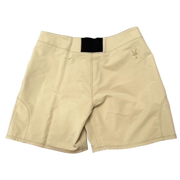 Ibex Pingo Shorts Womens Size 12 Wool Blend Stretch Hiking Outdoor Beige NWT - Picture 2 of 8